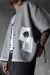 CAMASA OVERSIZED  GRI "FREEDOM CODE"